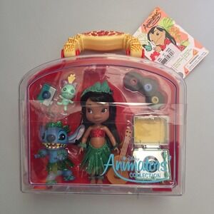 Disney Store Disney Animators' Collection Lilo Mini Doll‎ Play Set - New In Box